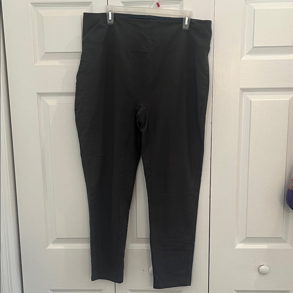 Women with Control Charcoal Pants